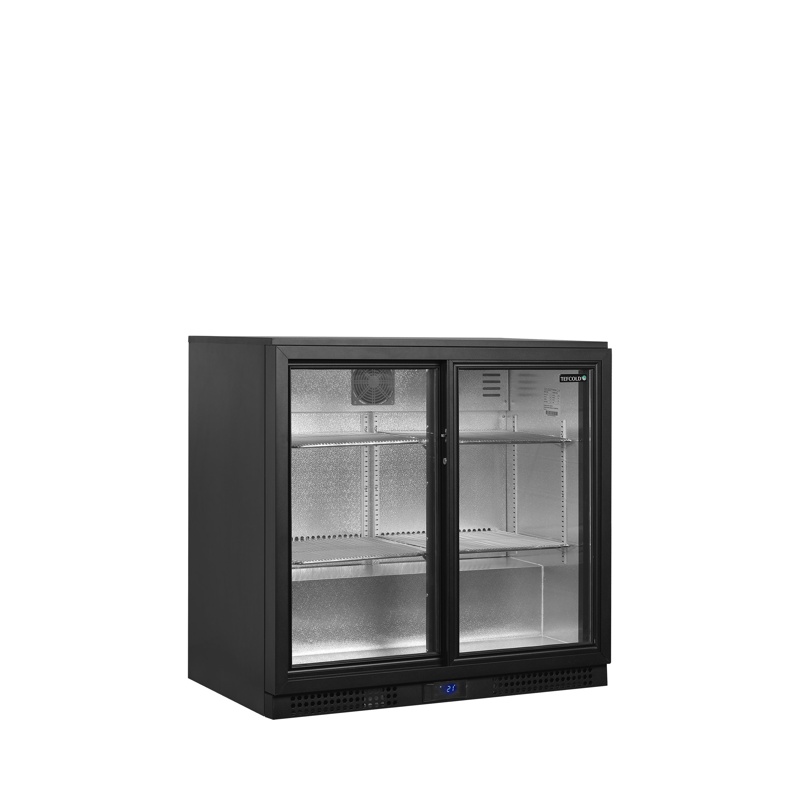 Bild 1: Tefcold Backbar-Kühlschrank BA26S