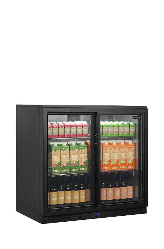 Bild 3: Tefcold Backbar-Kühlschrank BA26S