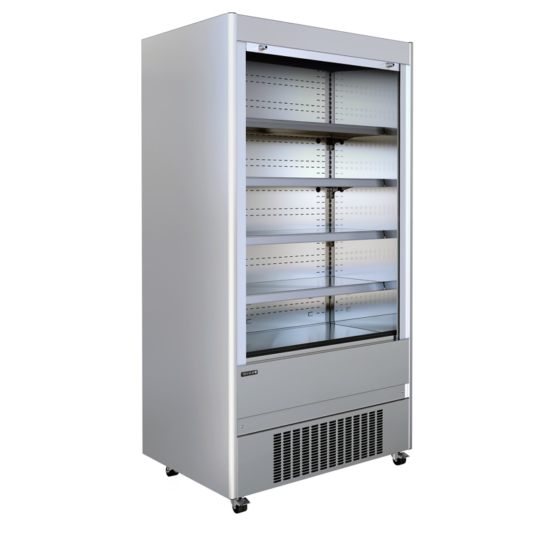 Bild 1: Tefcold Multideck Edelstahl MCX130M