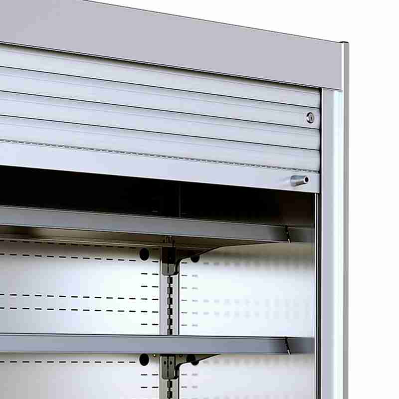 Bild 3: Tefcold Multideck Edelstahl MCX90M