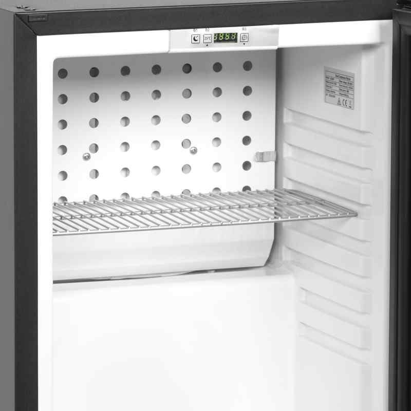 Bild 4: Tefcold Minibar-Kühlschrank mit Glastür TM35GC