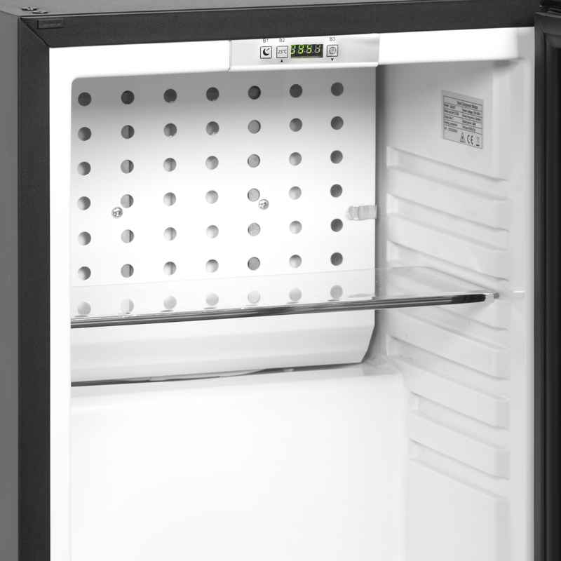 Bild 5: Tefcold Minibar-Kühlschrank mit Glastür TM35GC