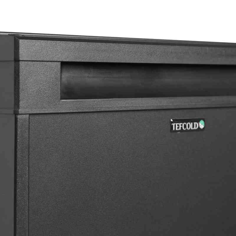 Bild 5: Tefcold Minibar-Kühlschrank TM35C