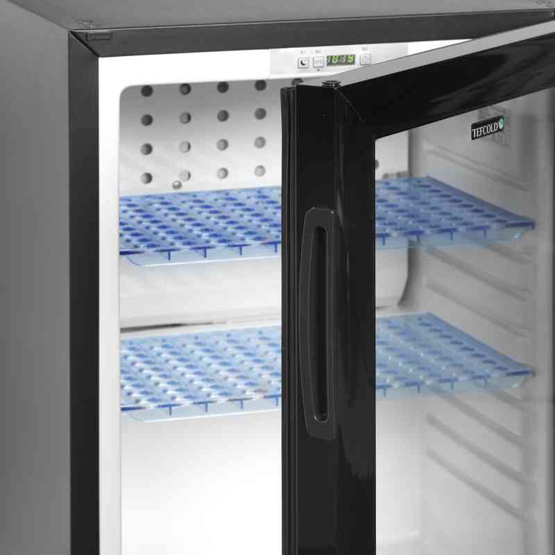 Bild 4: Tefcold Minibar-Kühlschrank mit Glastür TM45GC