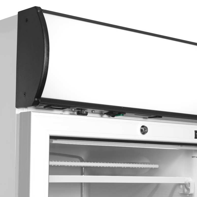 Bild 5: Tefcold Gefrierschrank mit Glastür UFFS371GCP