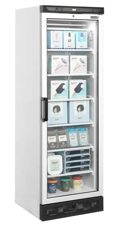 Bild 3: Tefcold Gefrierschrank mit Glastür UFFS371G
