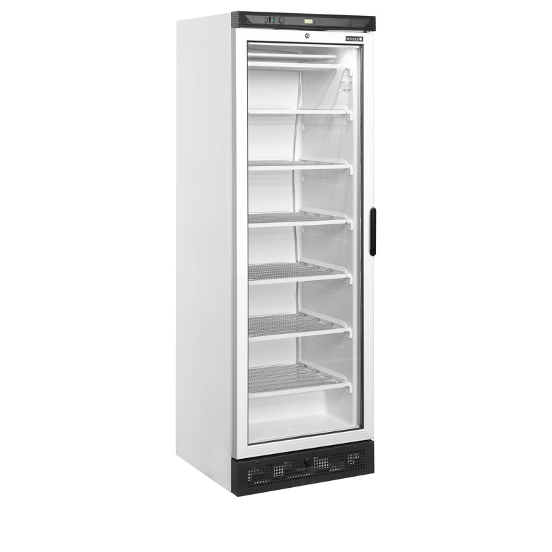 Bild 1: Tefcold Gefrierschrank mit Glastür, Linksanschlag UFFS371G L/H