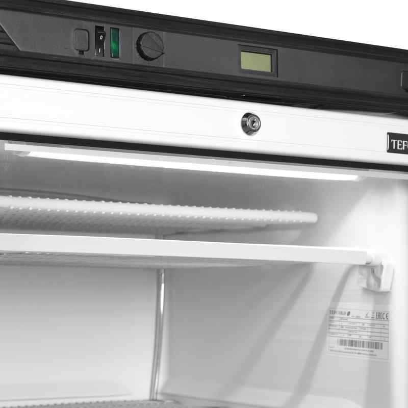 Bild 5: Tefcold Gefrierschrank mit Glastür UFFS371G