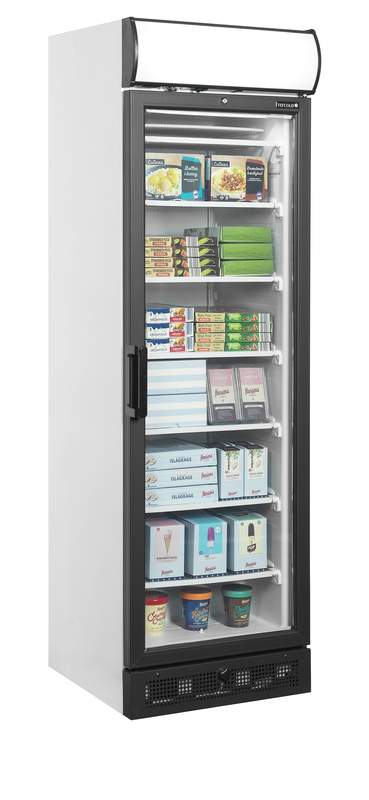Bild 3: Tefcold Gefrierschrank mit Glastür UFSC371GCP