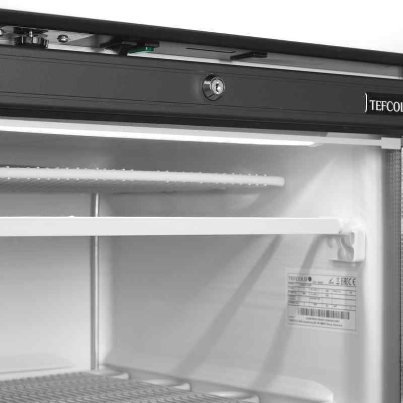 Bild 5: Tefcold Gefrierschrank mit Glastür UFSC371GCP
