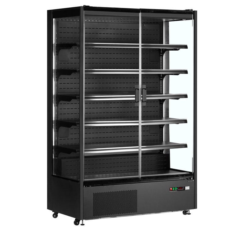 Bild 1: Tefcold Supermarkt-Multideck-Kühlschrank PC1250B