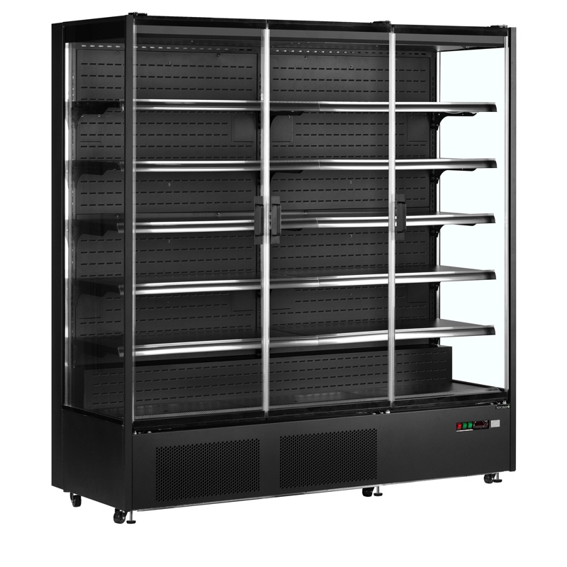 Bild 1: Tefcold Supermarkt-Multideck-Kühlschrank PC1870B