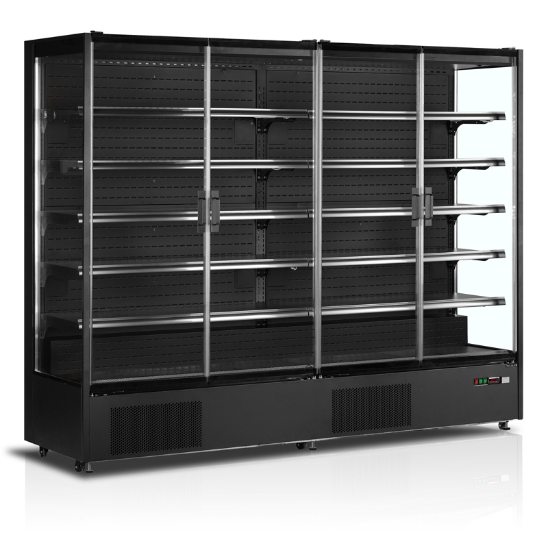 Bild 1: Tefcold Supermarkt-Multideck-Kühlschrank PC2500B