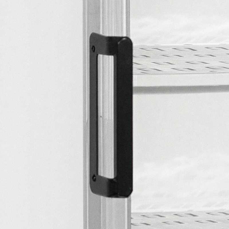 Bild 3: Tefcold Displaygefrierschrank UFFS371G Eureka