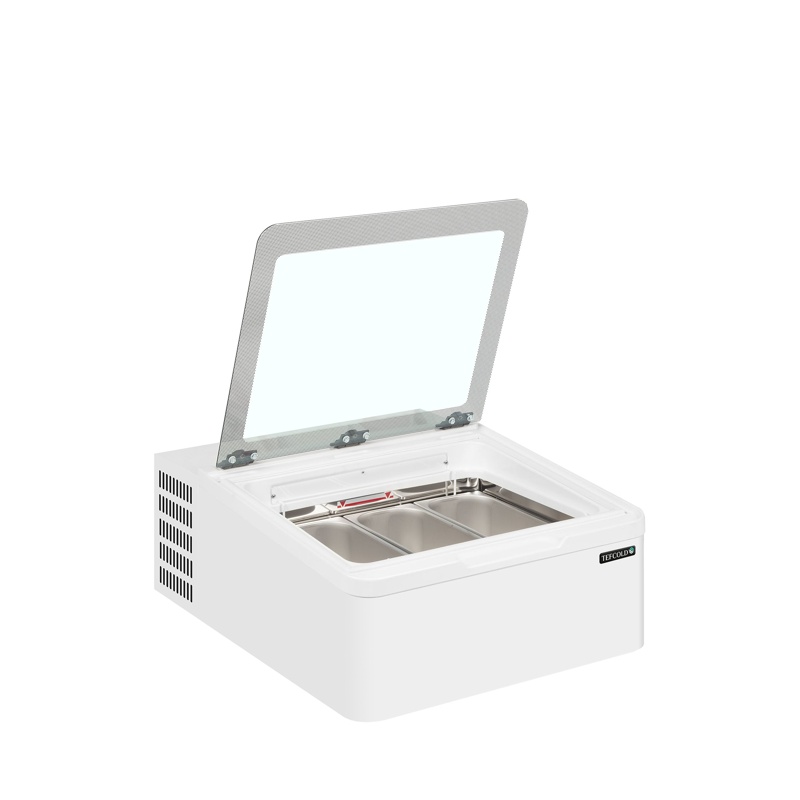 Bild 1: Tefcold Streicheis-Gefriertruhe ICE3