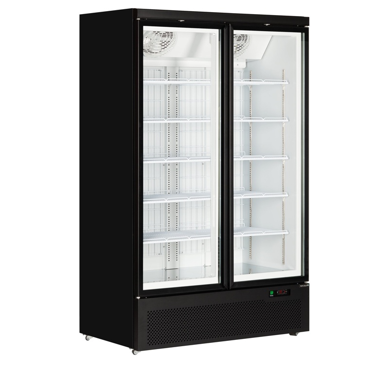 Bild 1: Tefcold Gefrierschrank mit Glastür Atom Maxi F2DB