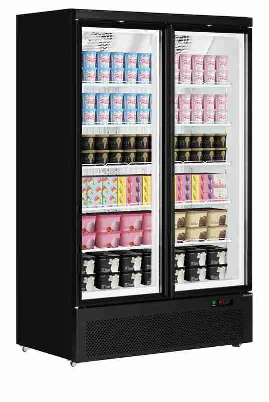 Bild 3: Tefcold Gefrierschrank mit Glastür Atom Maxi F2DB