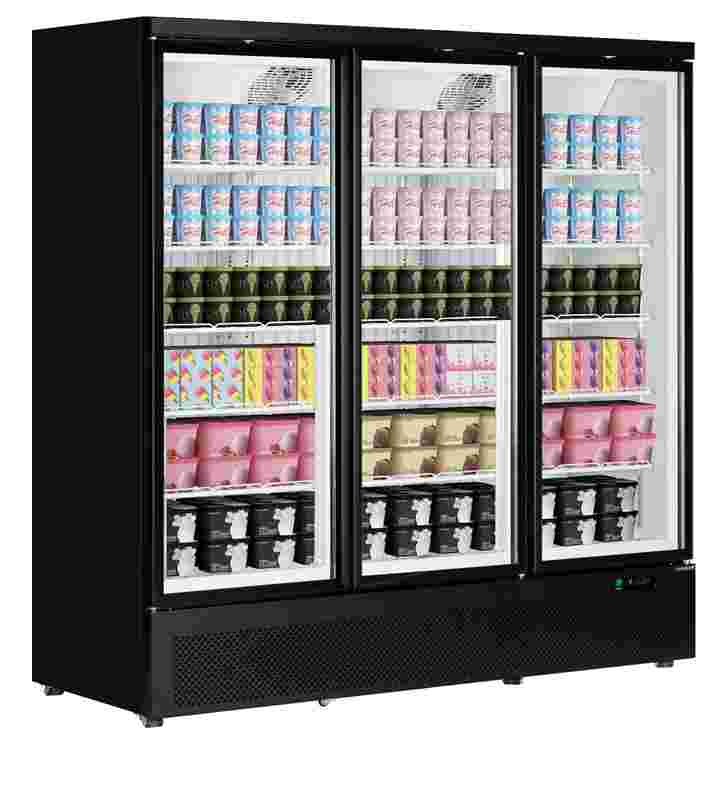 Bild 3: Tefcold Gefrierschrank mit Glastür Atom Maxi F3DB