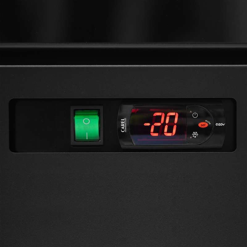 Bild 5: Tefcold Gefrierschrank mit Glastür Atom Maxi F2DB