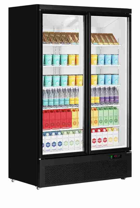 Bild 3: Tefcold Glastürkühlschrank Atom Maxi C2DB