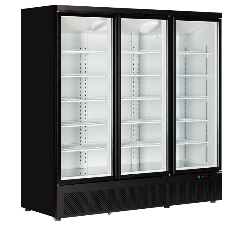 Bild 1: Tefcold Glastürkühlschrank Atom Maxi C3DB