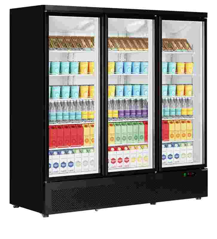 Bild 3: Tefcold Glastürkühlschrank Atom Maxi C3DB