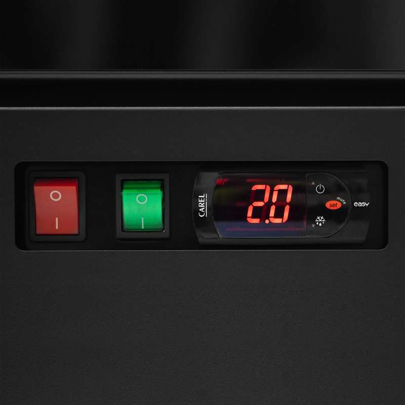 Bild 5: Tefcold Glastürkühlschrank Atom Maxi C2DB