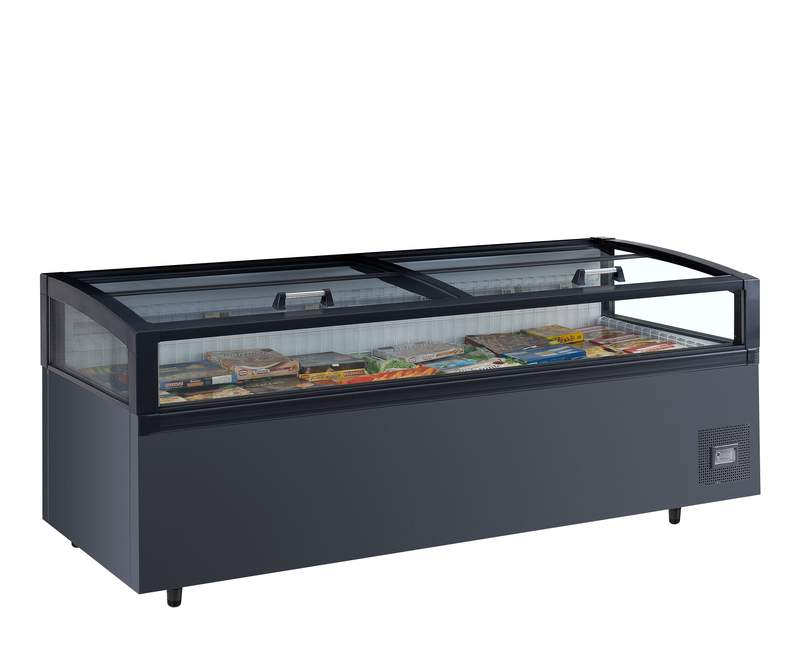 Bild 3: Tefcold Supermarkt-Kühler/Gefriertruhe VIEW 250 CF VS