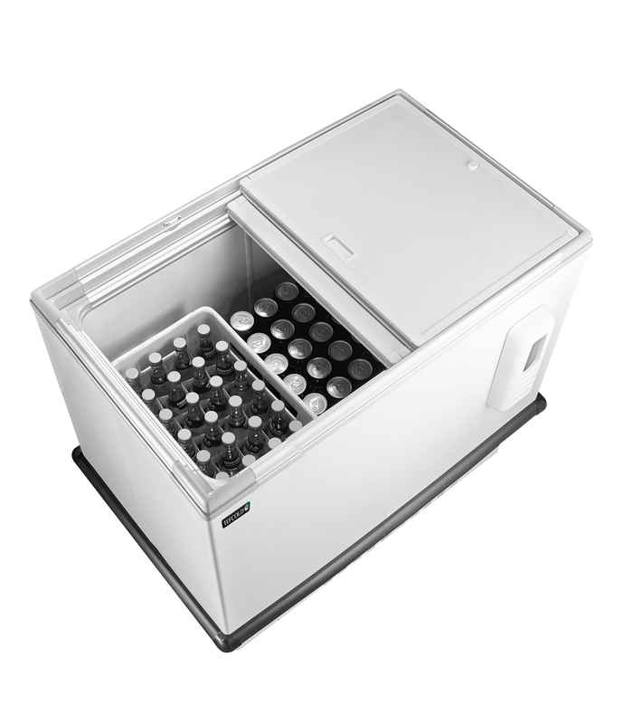 Bild 3: Tefcold Flaschenkühltruhe KBAK104PLUS