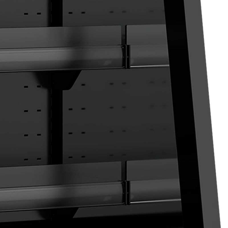 Bild 4: Tefcold Supermarkt-Multideck-Kühlschrank Galaxy+ GPL26FGD Black