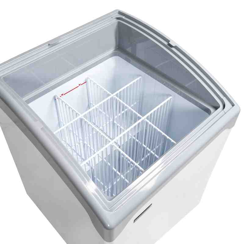 Bild 3: Tefcold Tiefkühltruhe NIC101SCEB