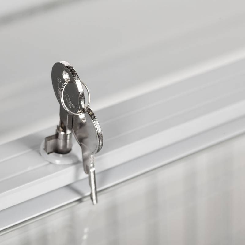 Bild 4: Tefcold Tiefkühltruhe NIC101SCEB