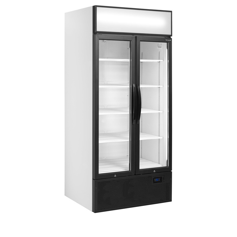 Bild 1: Tefcold Flaschenkühlschrank FSC891H