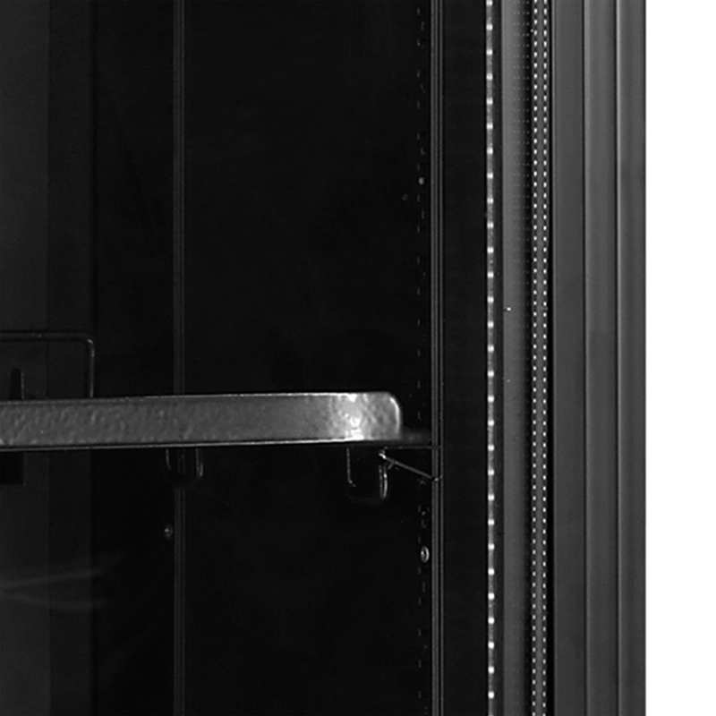 Bild 3: Tefcold Flaschenkühlschrank FS176H Black