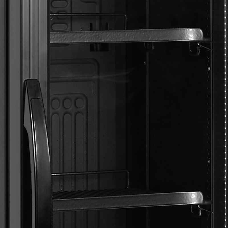 Bild 4: Tefcold Flaschenkühlschrank FS176H Black