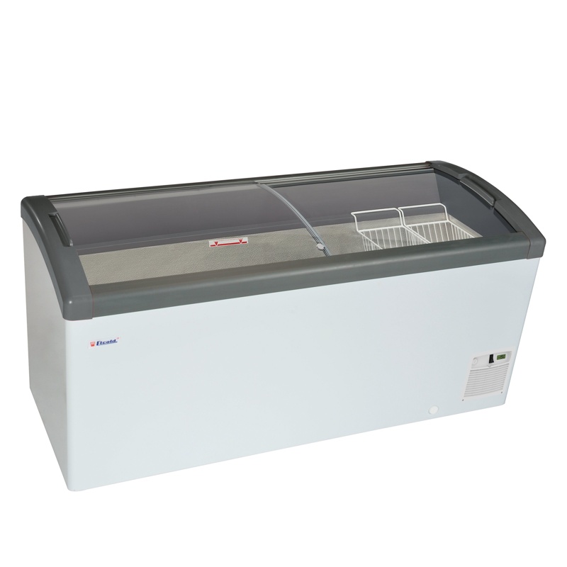 Bild 1: Tefcold Tiefkühltruhe FOCUS 171 GREY