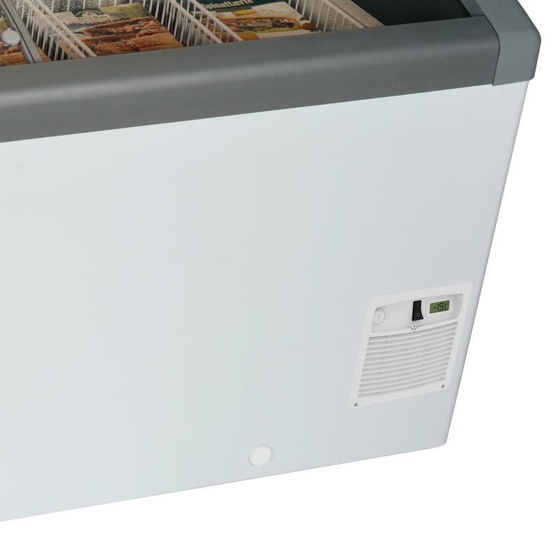 Bild 5: Tefcold Tiefkühltruhe FOCUS 171 GREY