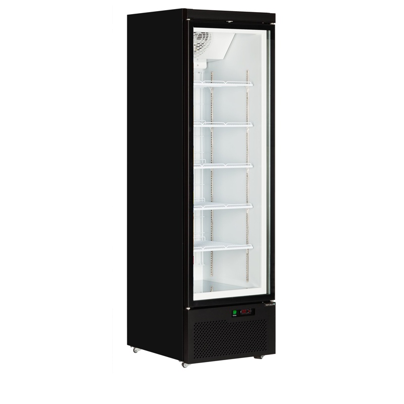 Bild 1: Tefcold Gefrierschrank mit Glastür Atom Maxi F1DB