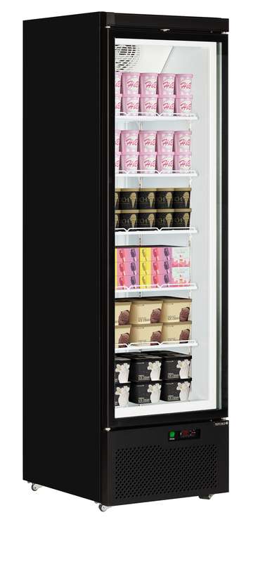 Bild 3: Tefcold Gefrierschrank mit Glastür Atom Maxi F1DB