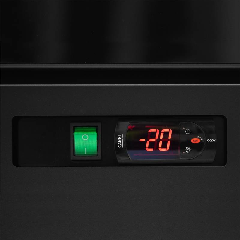 Bild 5: Tefcold Gefrierschrank mit Glastür Atom Maxi F1DB