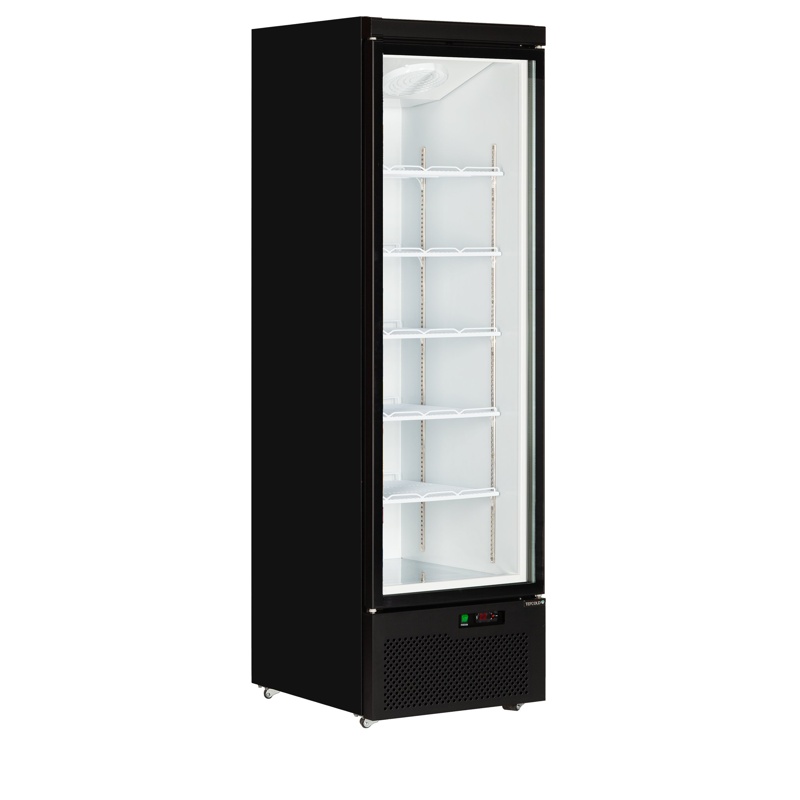 Bild 1: Tefcold Glastürkühlschrank Atom Maxi C1DB