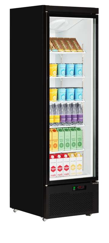 Bild 3: Tefcold Glastürkühlschrank Atom Maxi C1DB