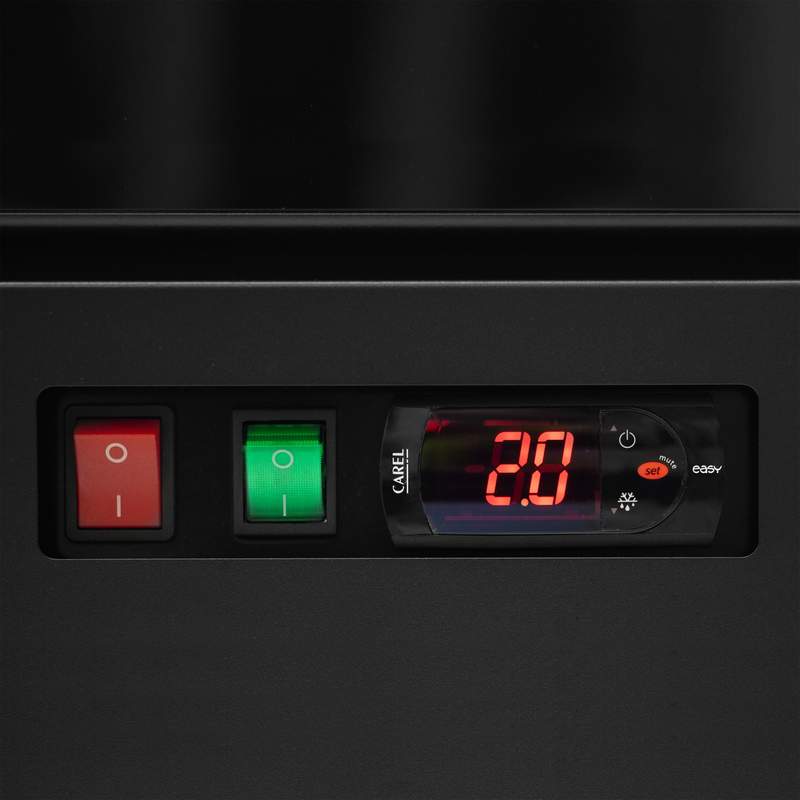 Bild 5: Tefcold Glastürkühlschrank Atom Maxi C1DB