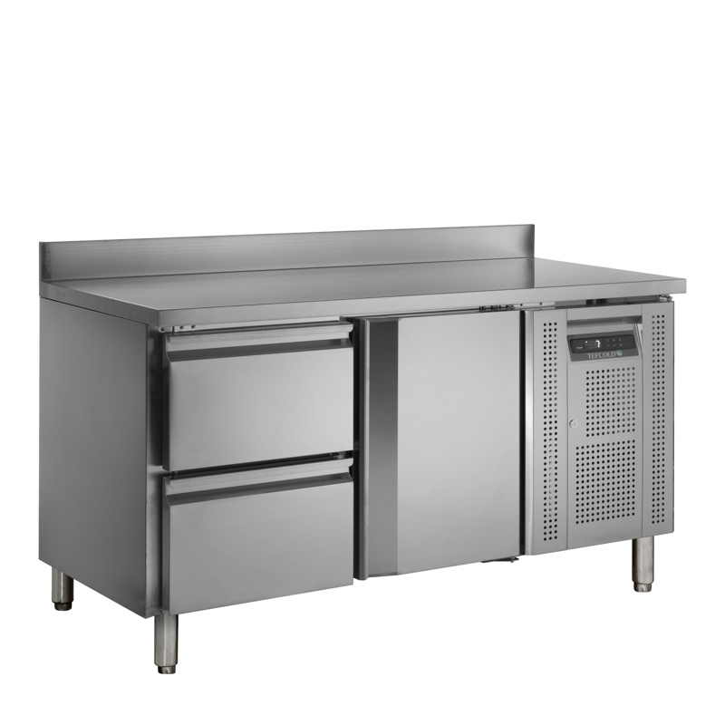 Bild 1: Tefcold Kühltisch GN1/1 CK7220 – 1 Tür + 2 Schubladen