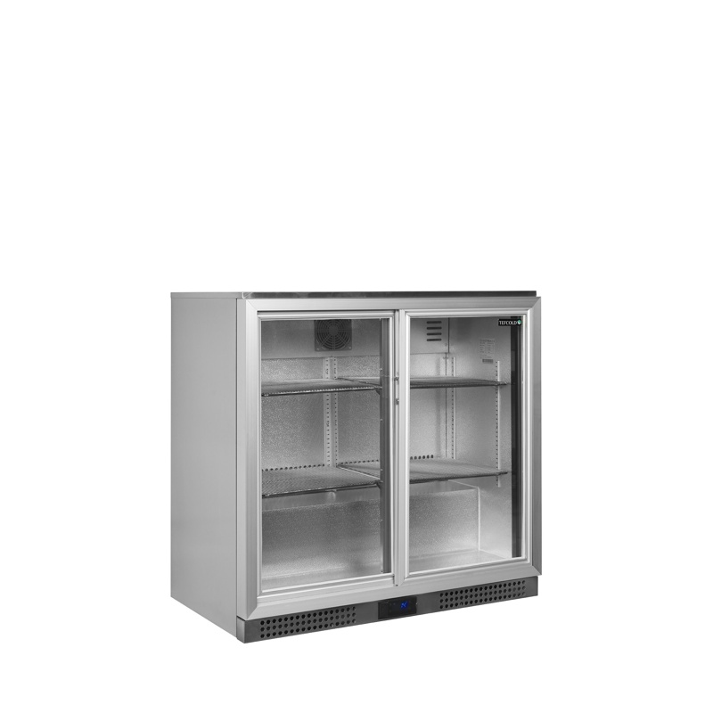Bild 1: Tefcold Backbar-Kühlschrank BA26SS
