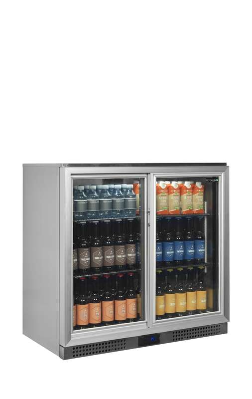 Bild 3: Tefcold Backbar-Kühlschrank BA26SS