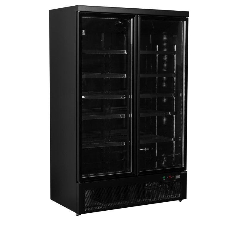 Bild 1: Tefcold Glastürkühlschrank Atom Maxi C2DBB