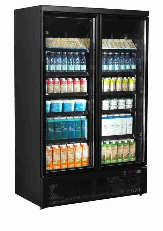 Bild 3: Tefcold Glastürkühlschrank Atom Maxi C2DBB