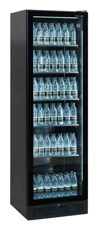 Bild 3: Tefcold Flaschenkühlschrank in Schwarz SCU1425 FRAMELESS