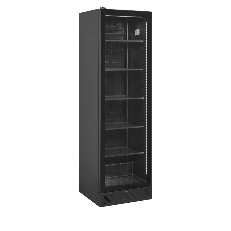 Bild 1: Tefcold Flaschen-Kühlschrank mit Tür mit Linksanschlag SCU1425 F